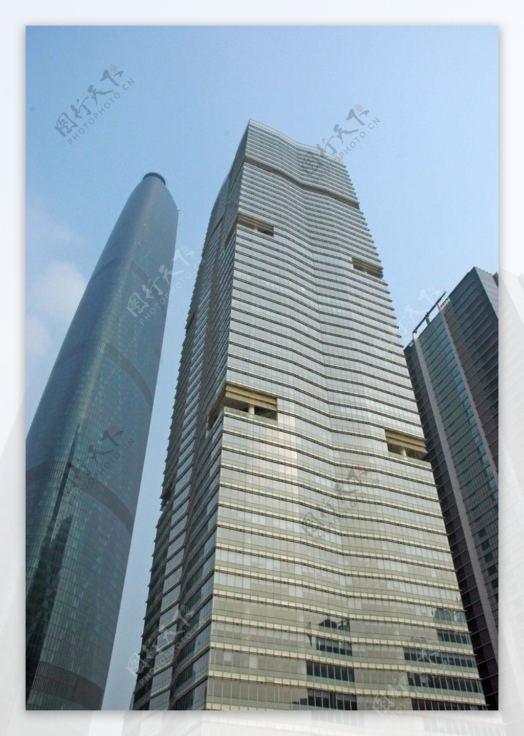 广州金融中心图片