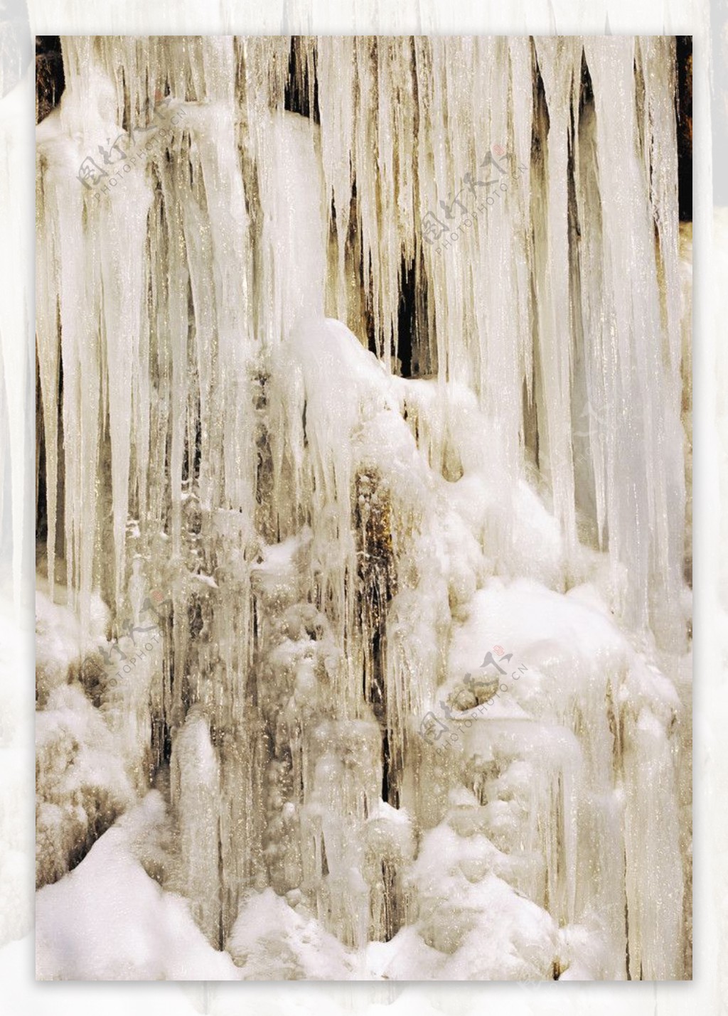 冬季雪景高清图片