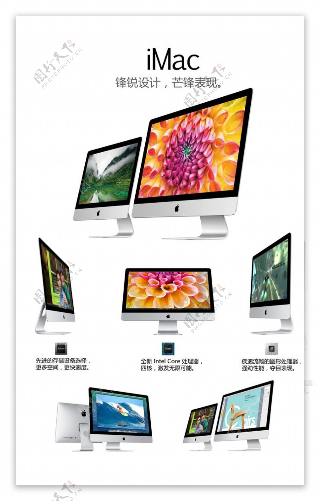 苹果一体机iMac图片