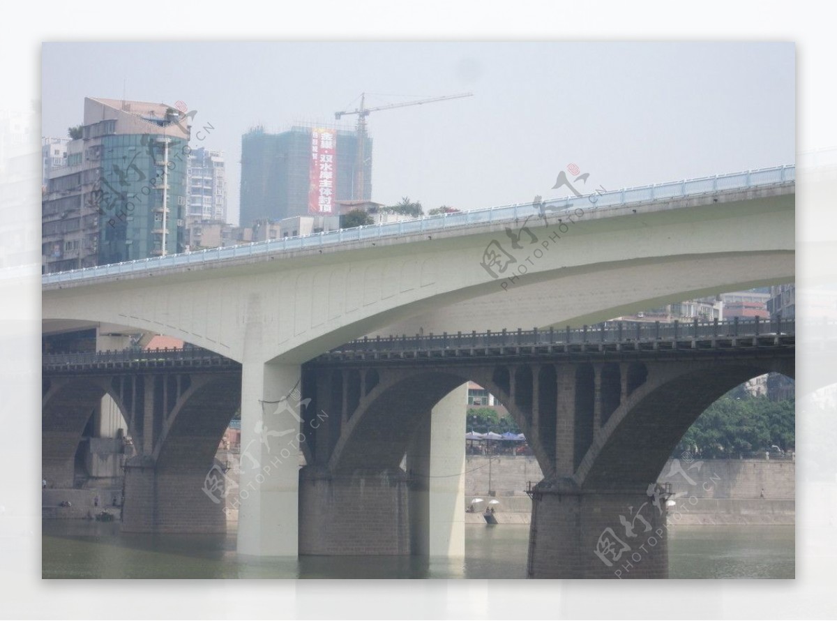泸州的桥中桥图片
