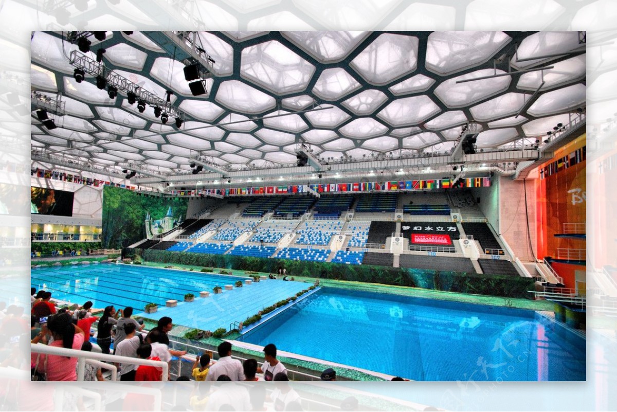 迎接2022年北京冬奥会 “水立方”要变身“冰立方”_体育_腾讯网