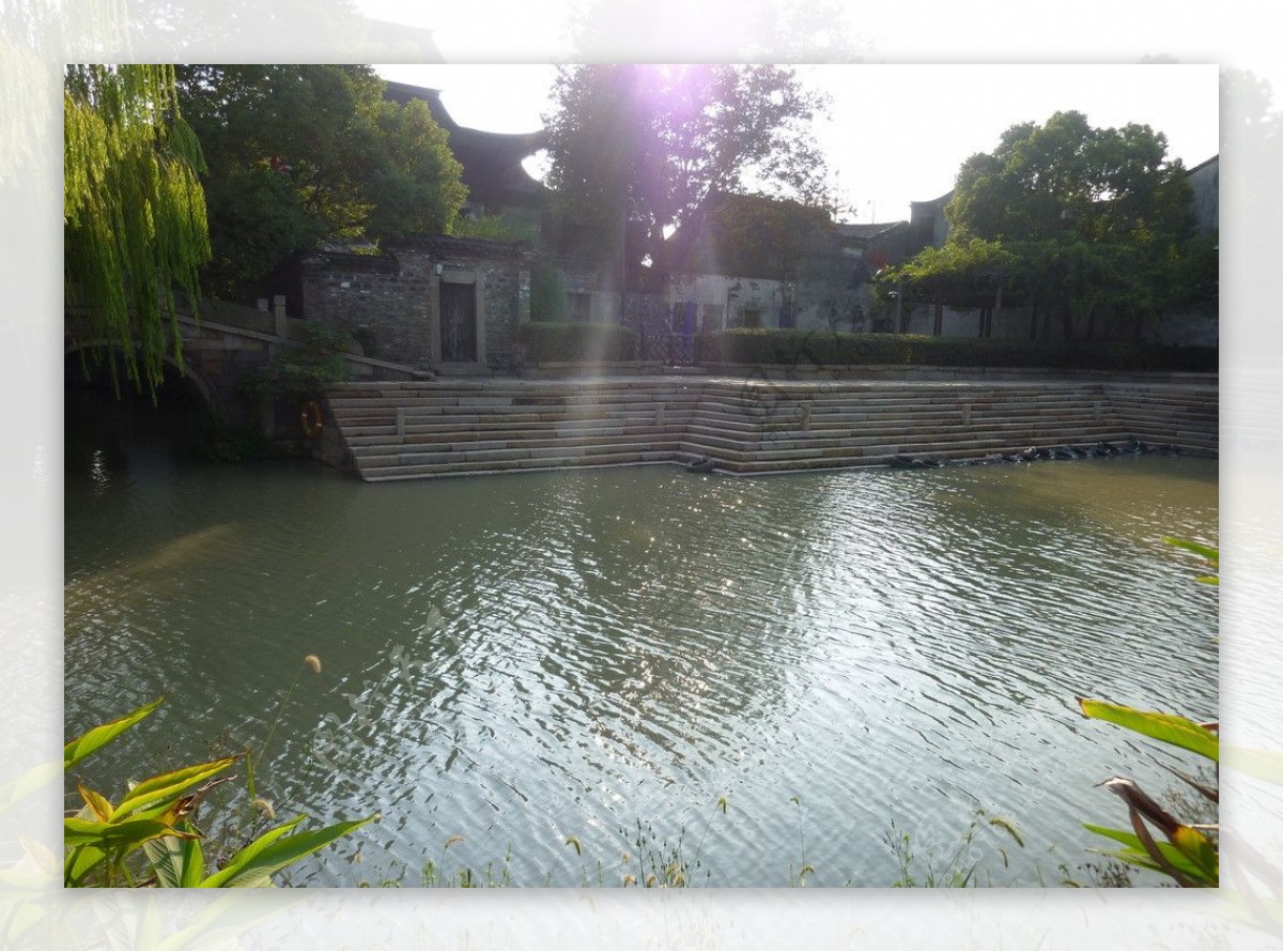 水乡风景图片