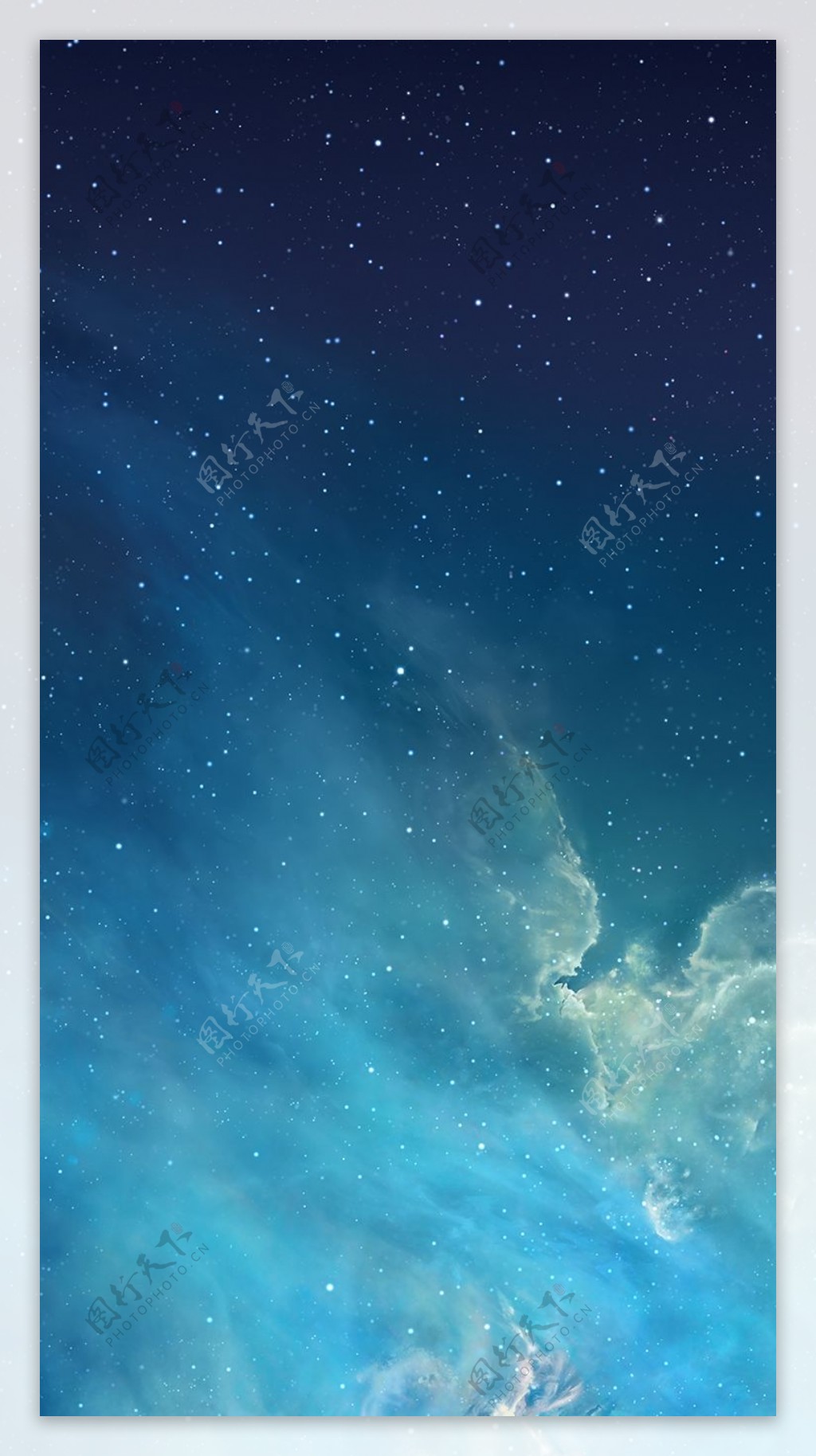 iPhone壁纸星空图片