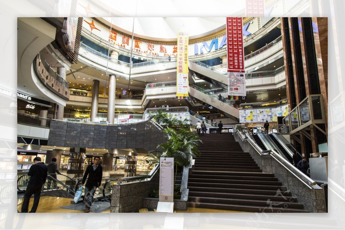 上海正大购物中心图片