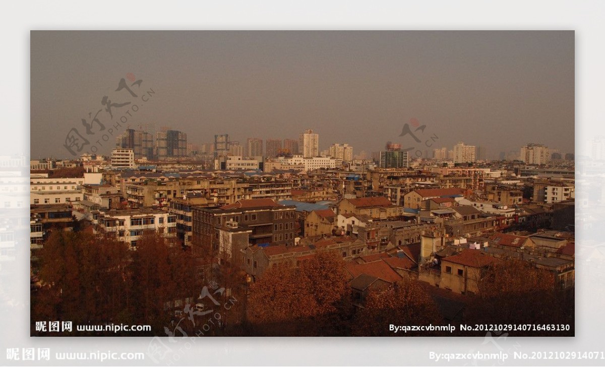 武汉平民区图片