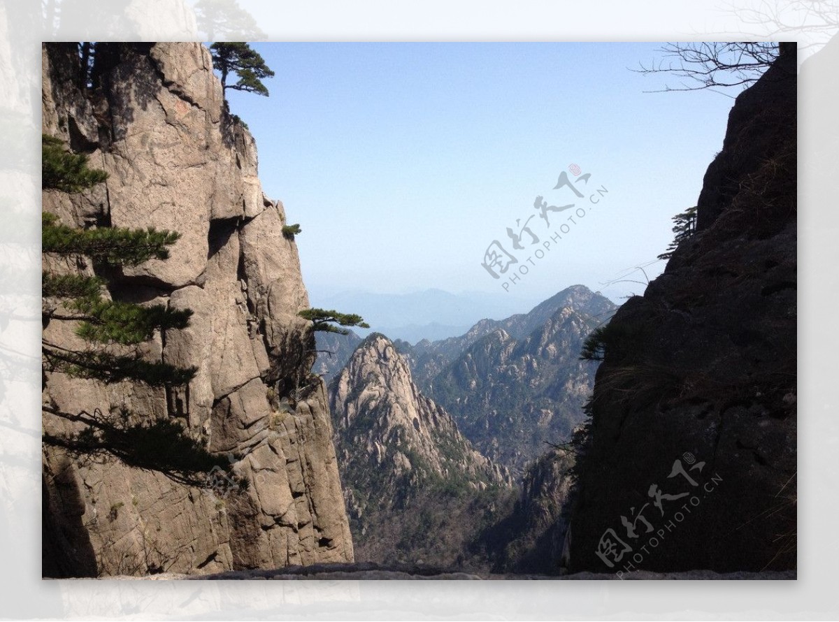 安徽黄山摄影图片