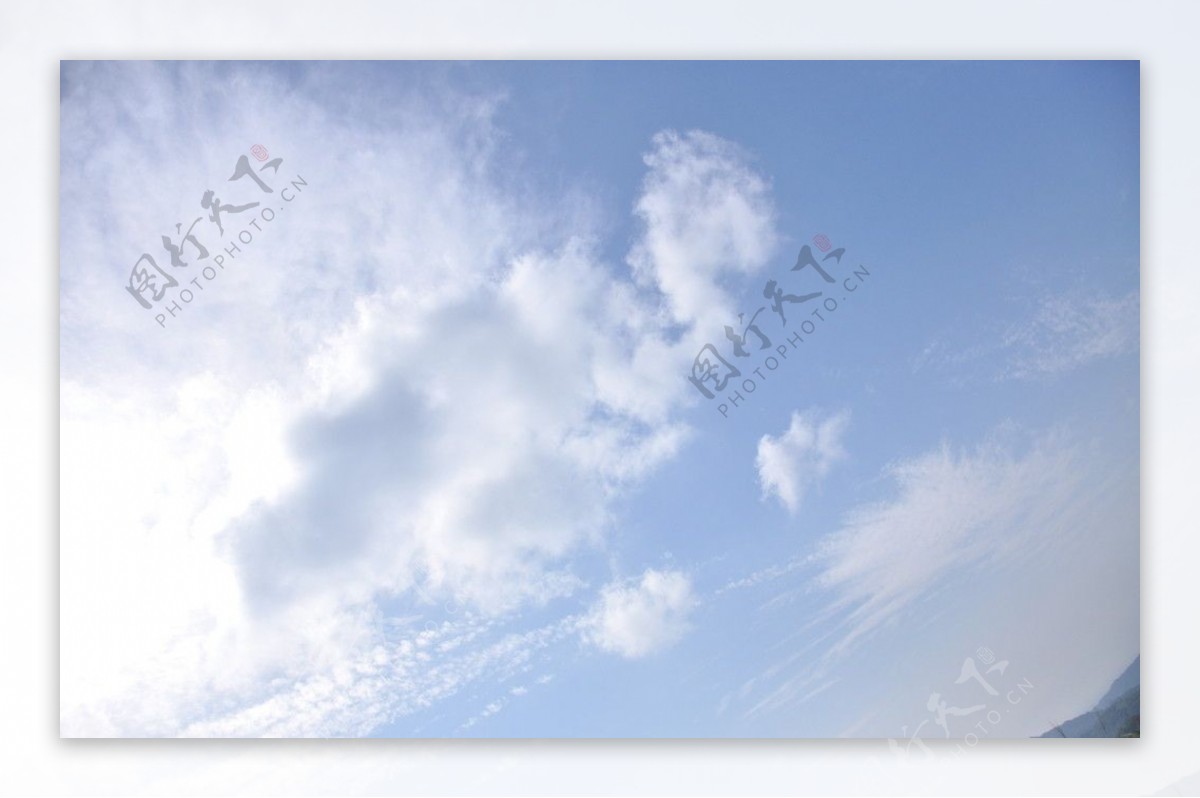 台湾天空图片