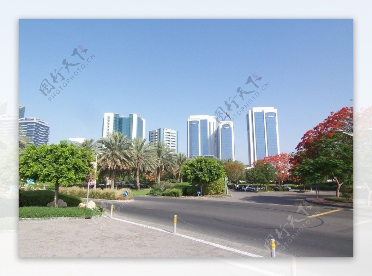 迪拜街景2图片