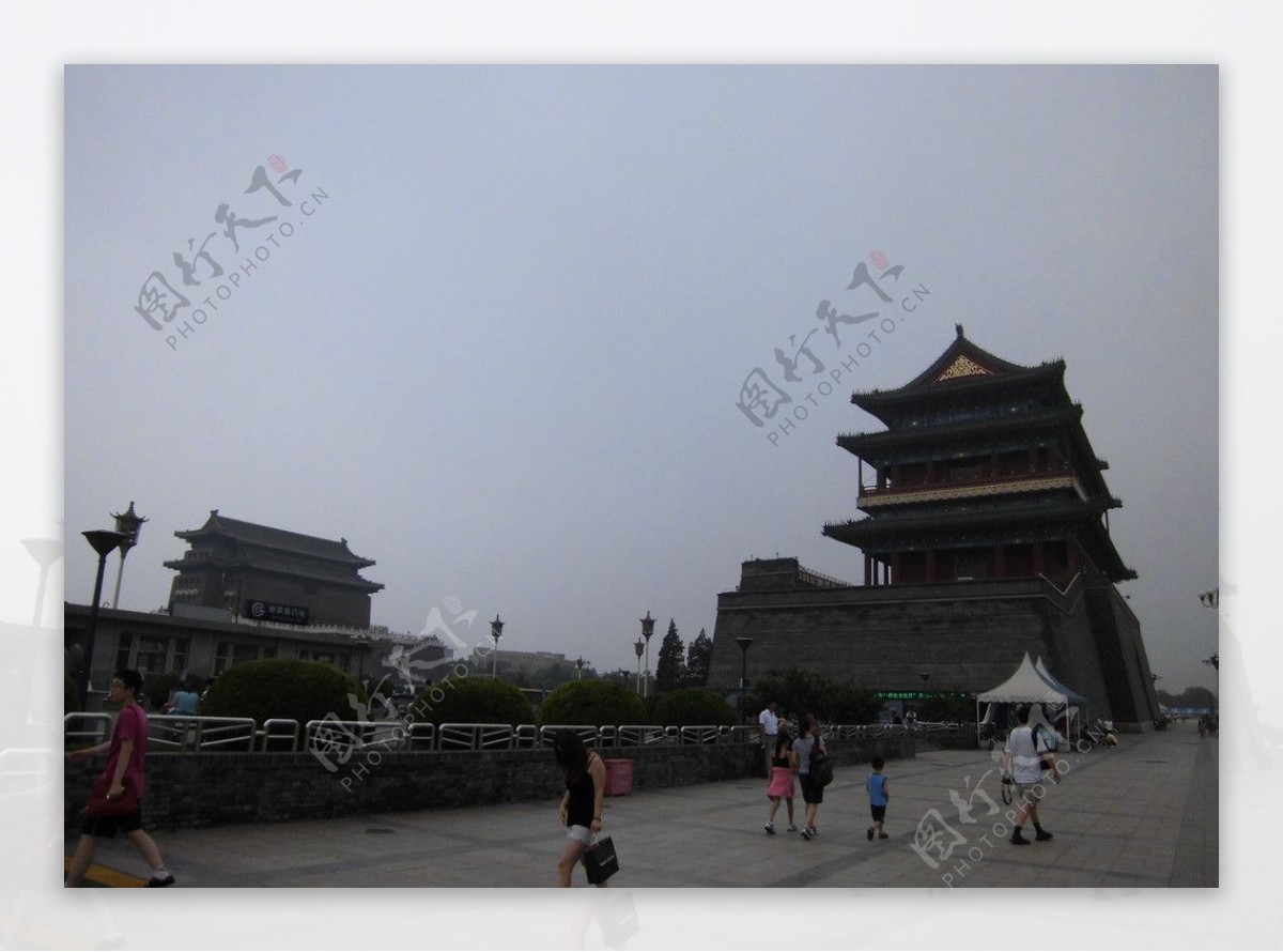 北京正阳门图片