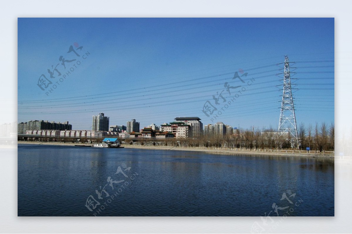 北京东郊紫檀宫远眺外景图片