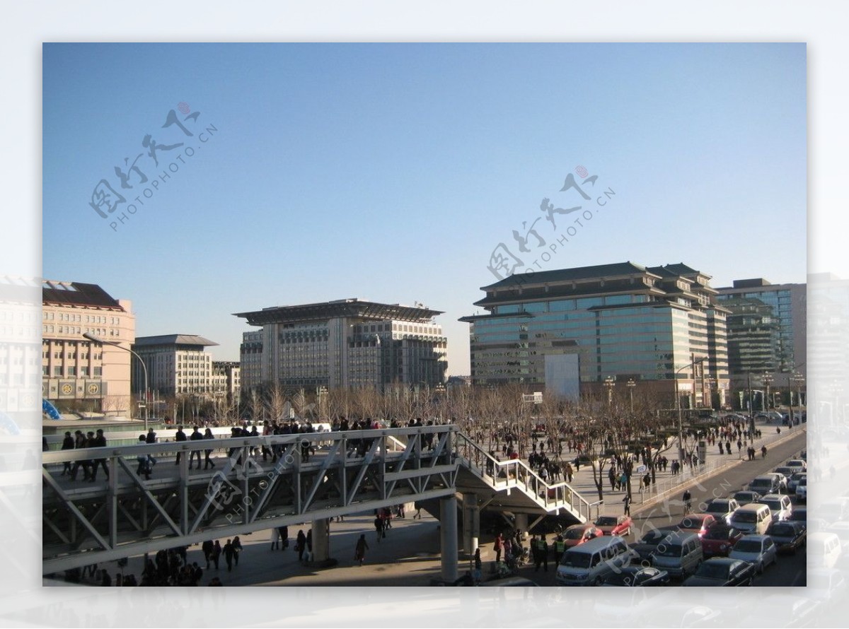 北京西单图片