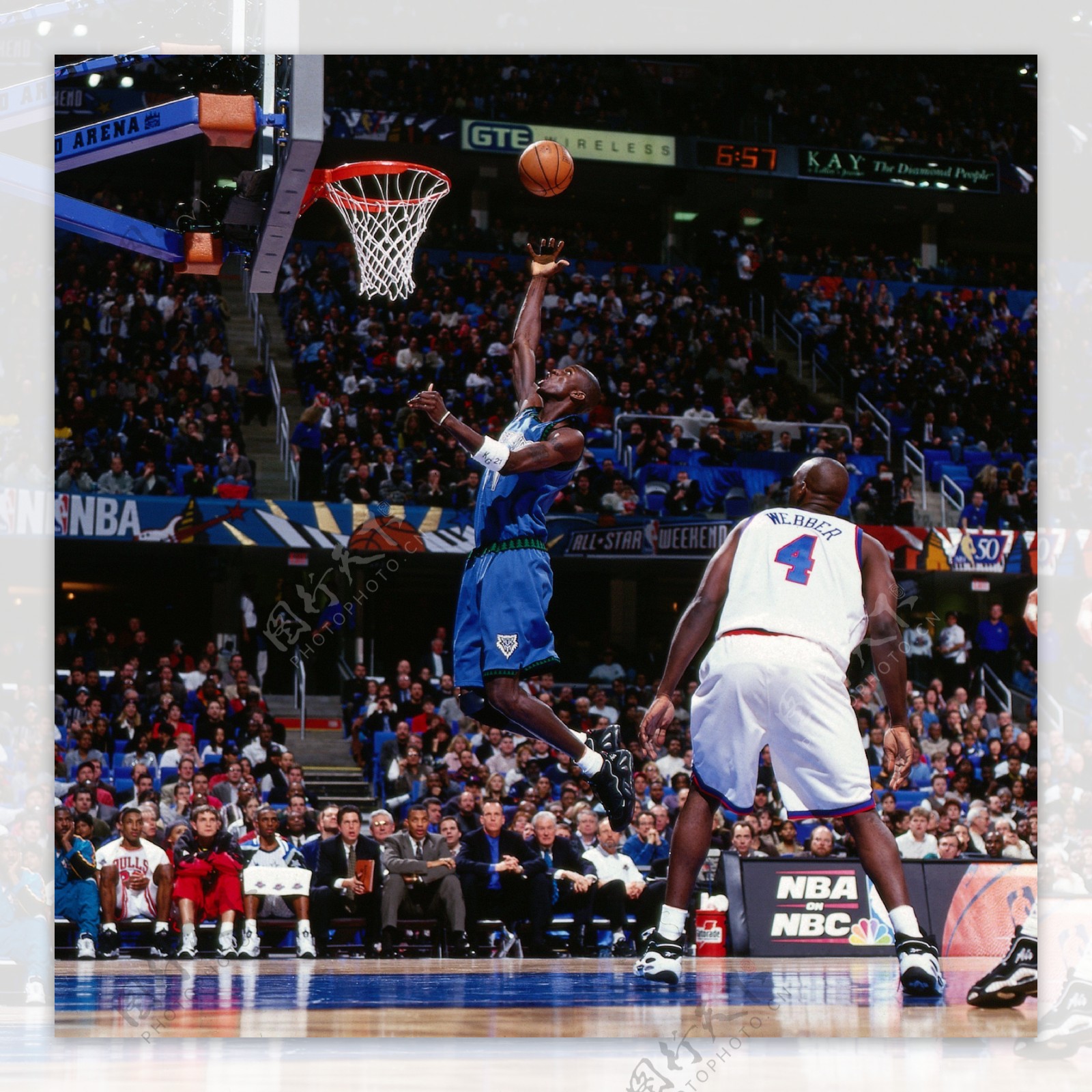 NBA蓝球图片