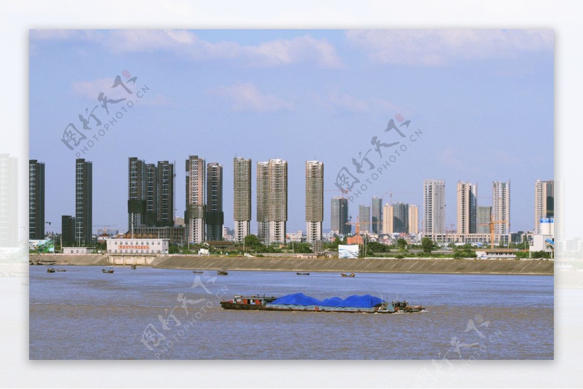 钱塘江畔图片