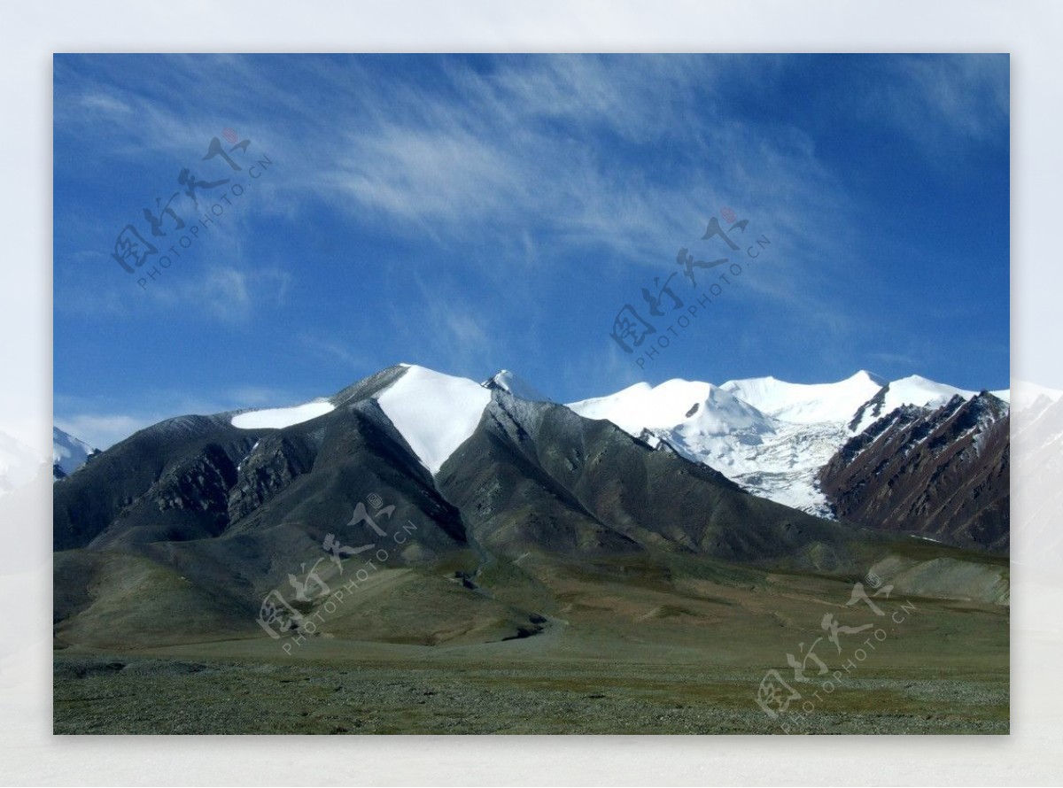 青藏风景图片