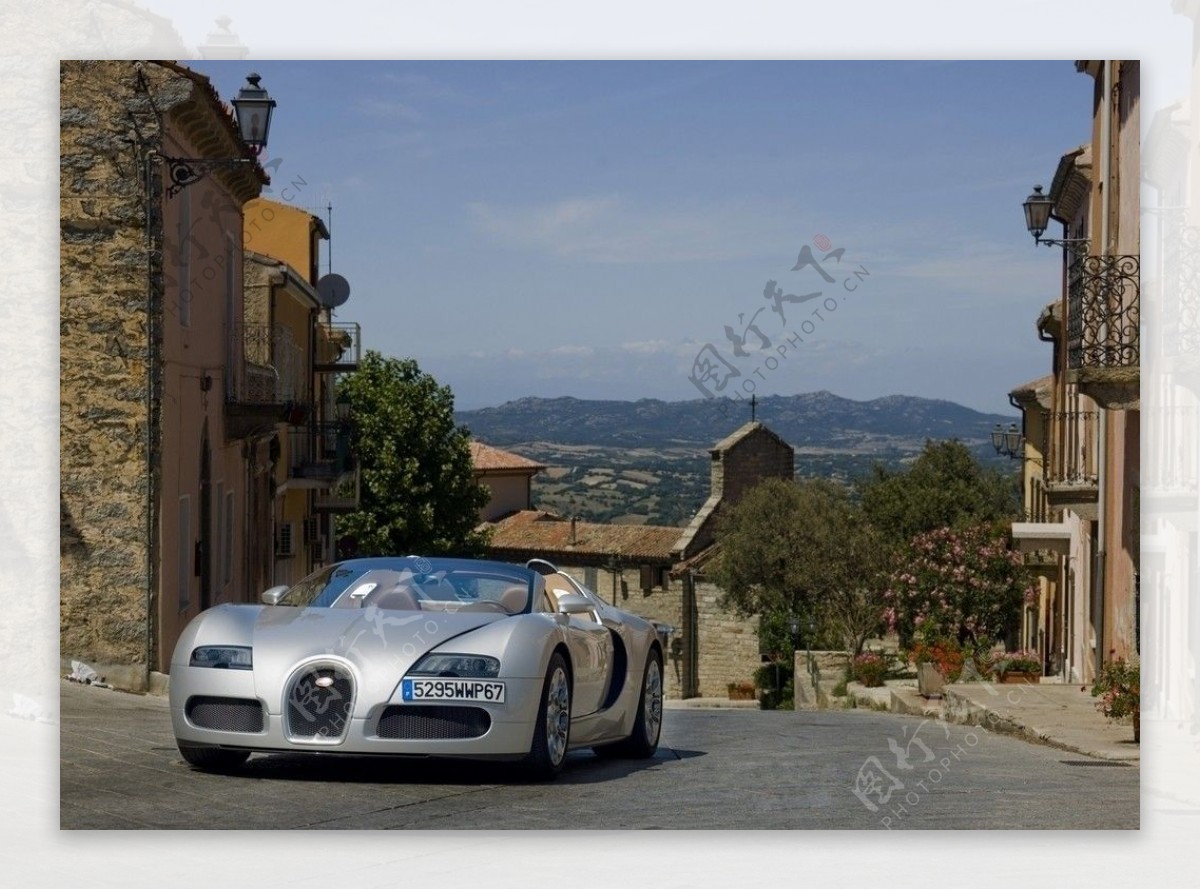 布加迪威龙BugattiVeyron图片
