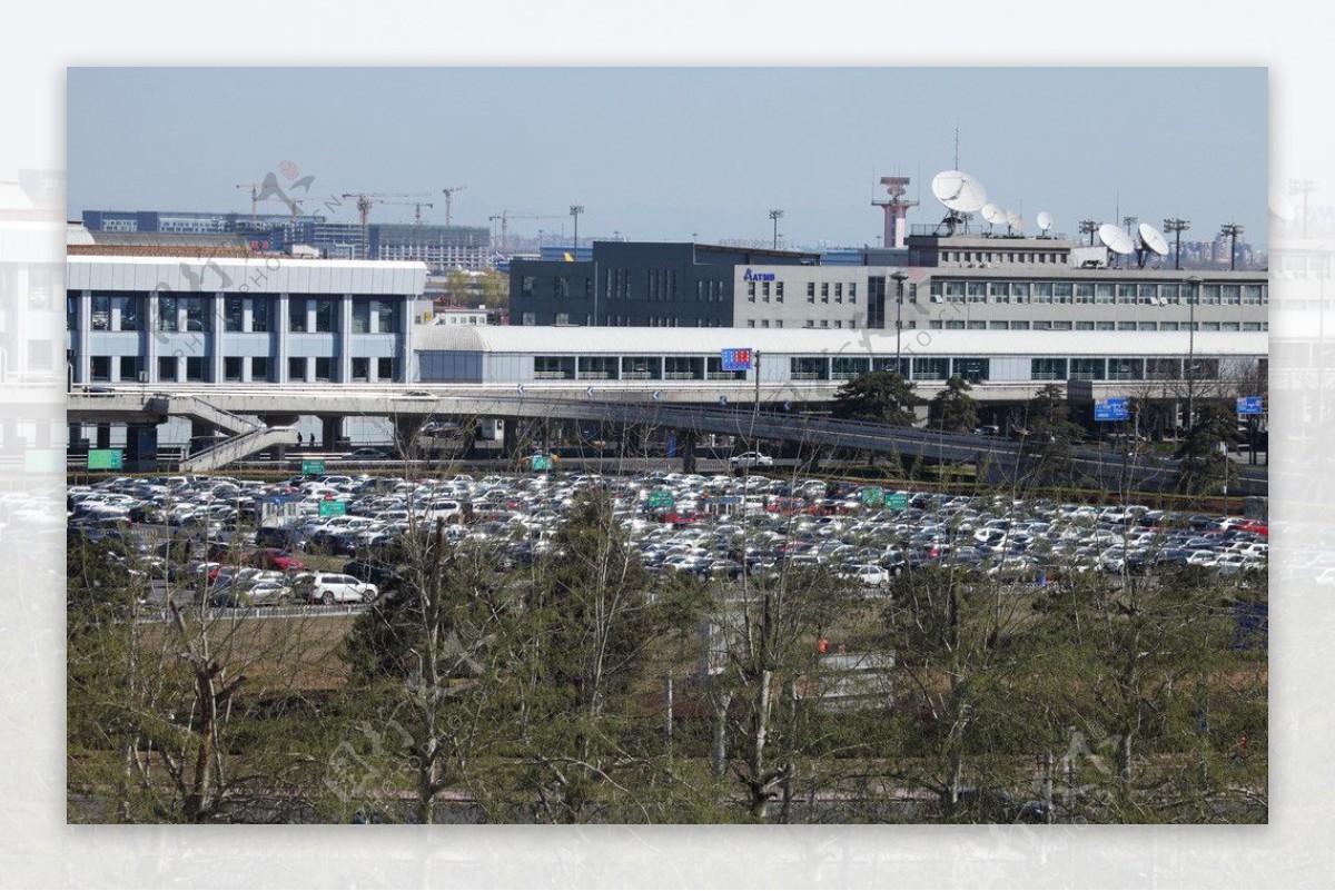 首都机场航站楼图片