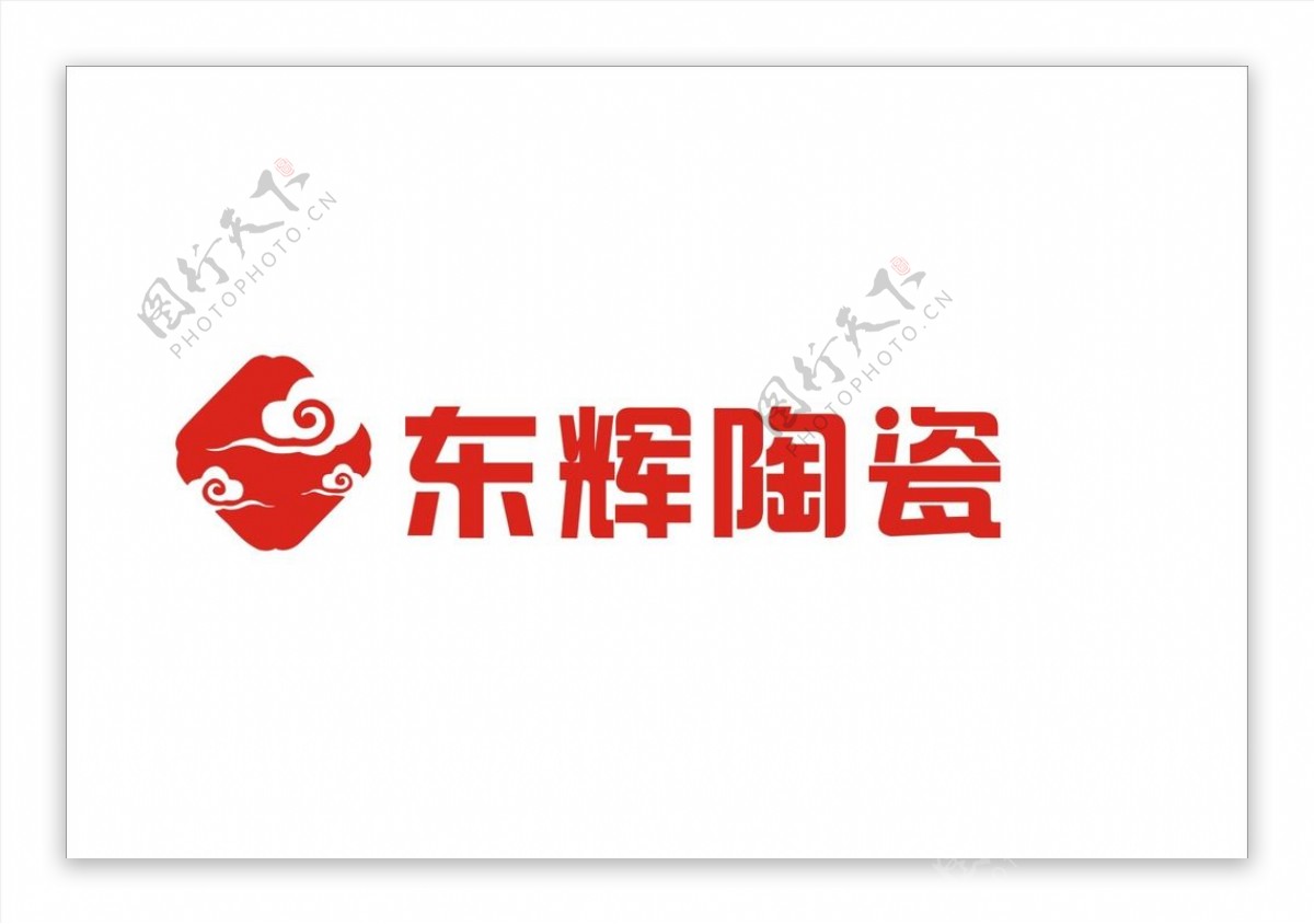 东辉陶瓷LOGO图片