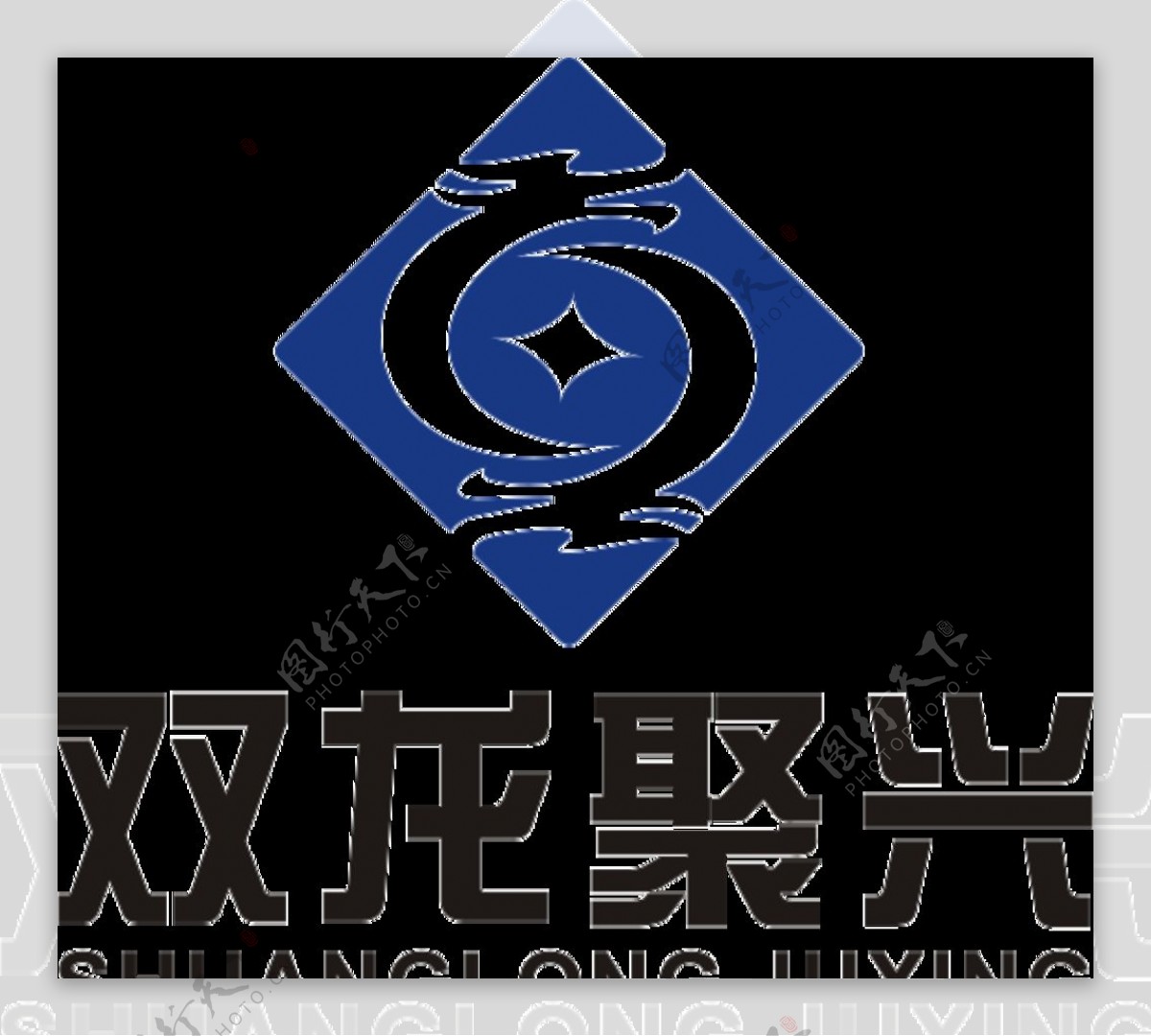 双龙聚星logo图片