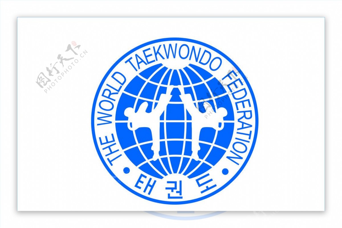 世界跆拳道联盟国旗图片