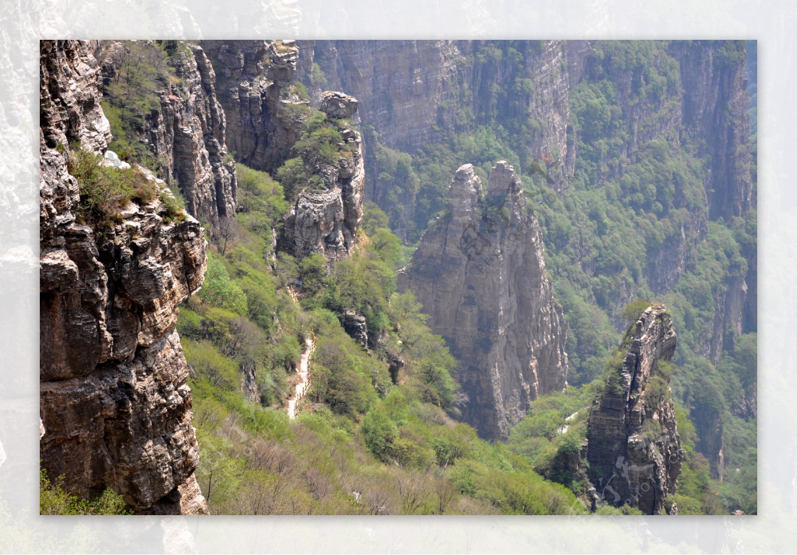 白石山图片