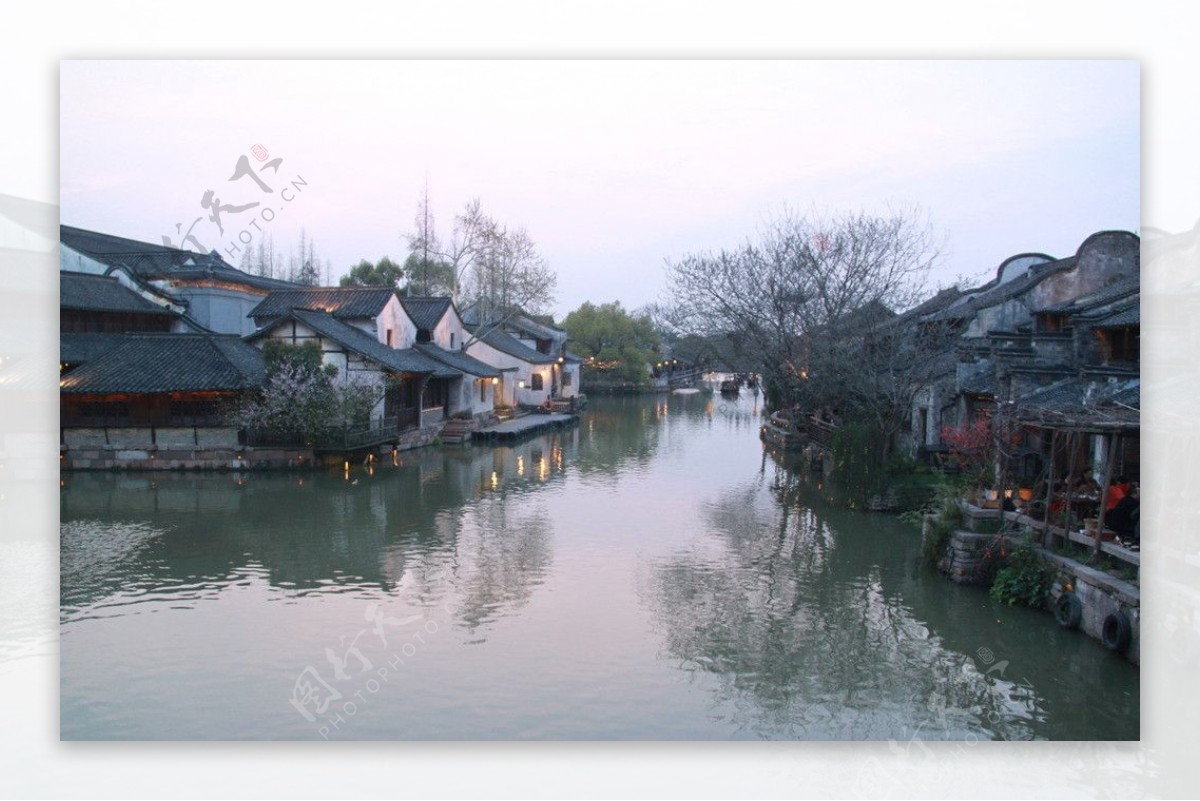 水乡古镇乌镇风景图片