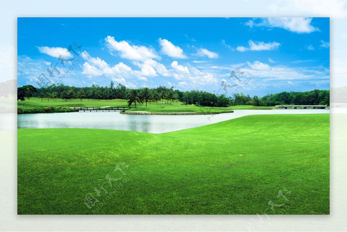 高尔夫球场高清图片下载-正版图片500811282-摄图网