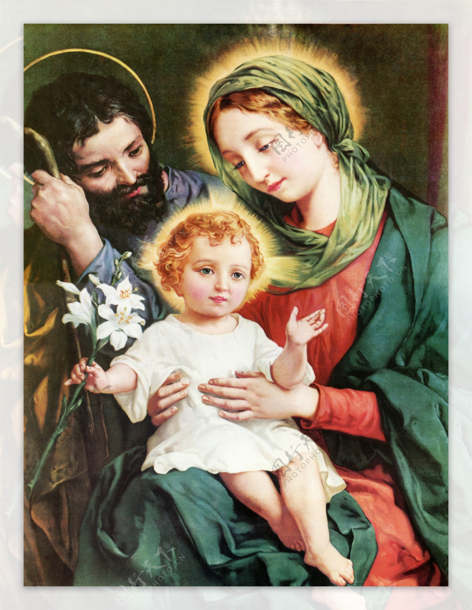 耶酥和圣母图片