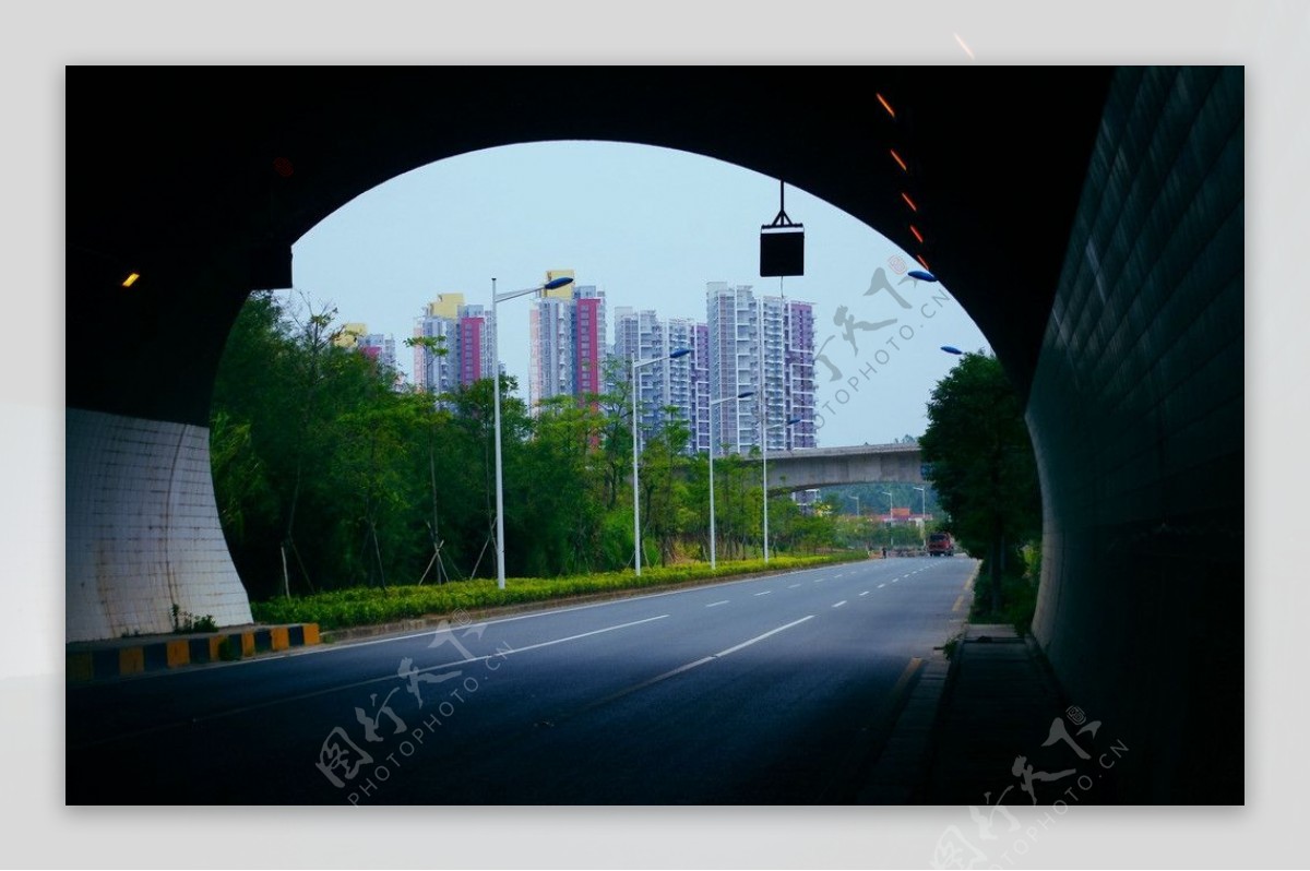 中国交通交通风景图片