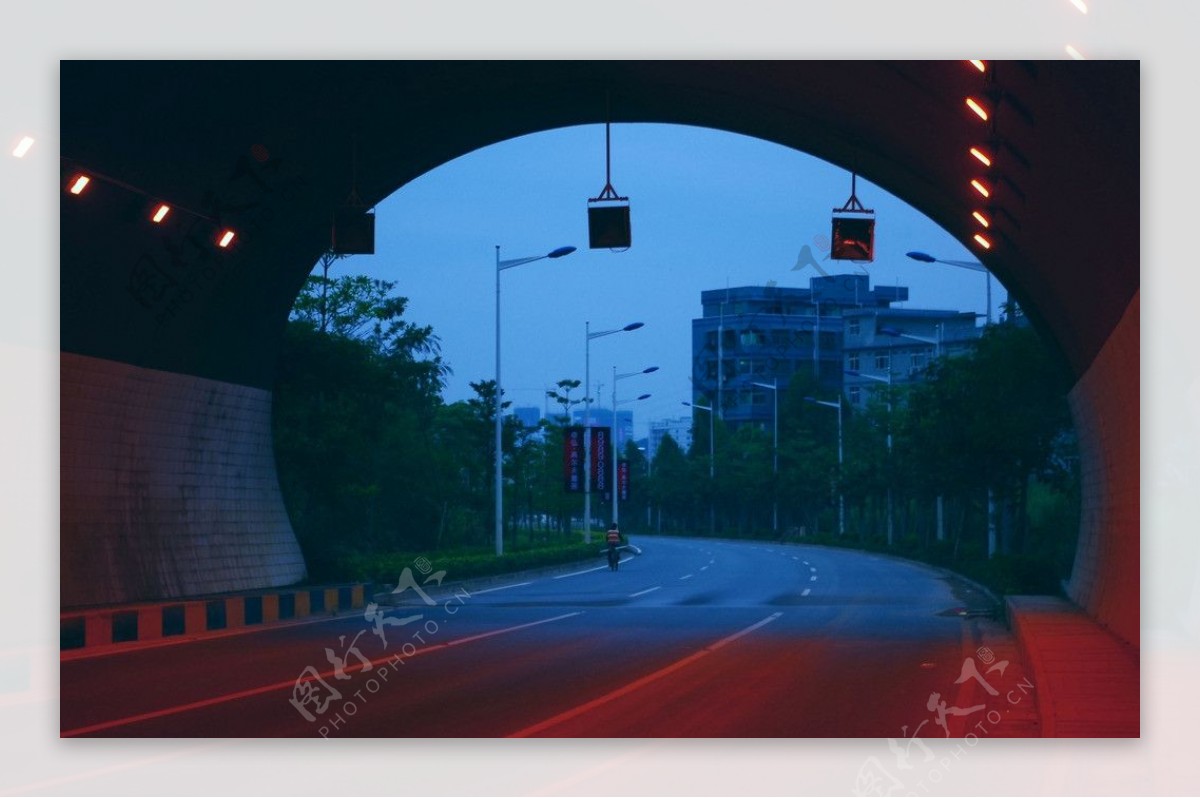 中国交通隧道风景图片