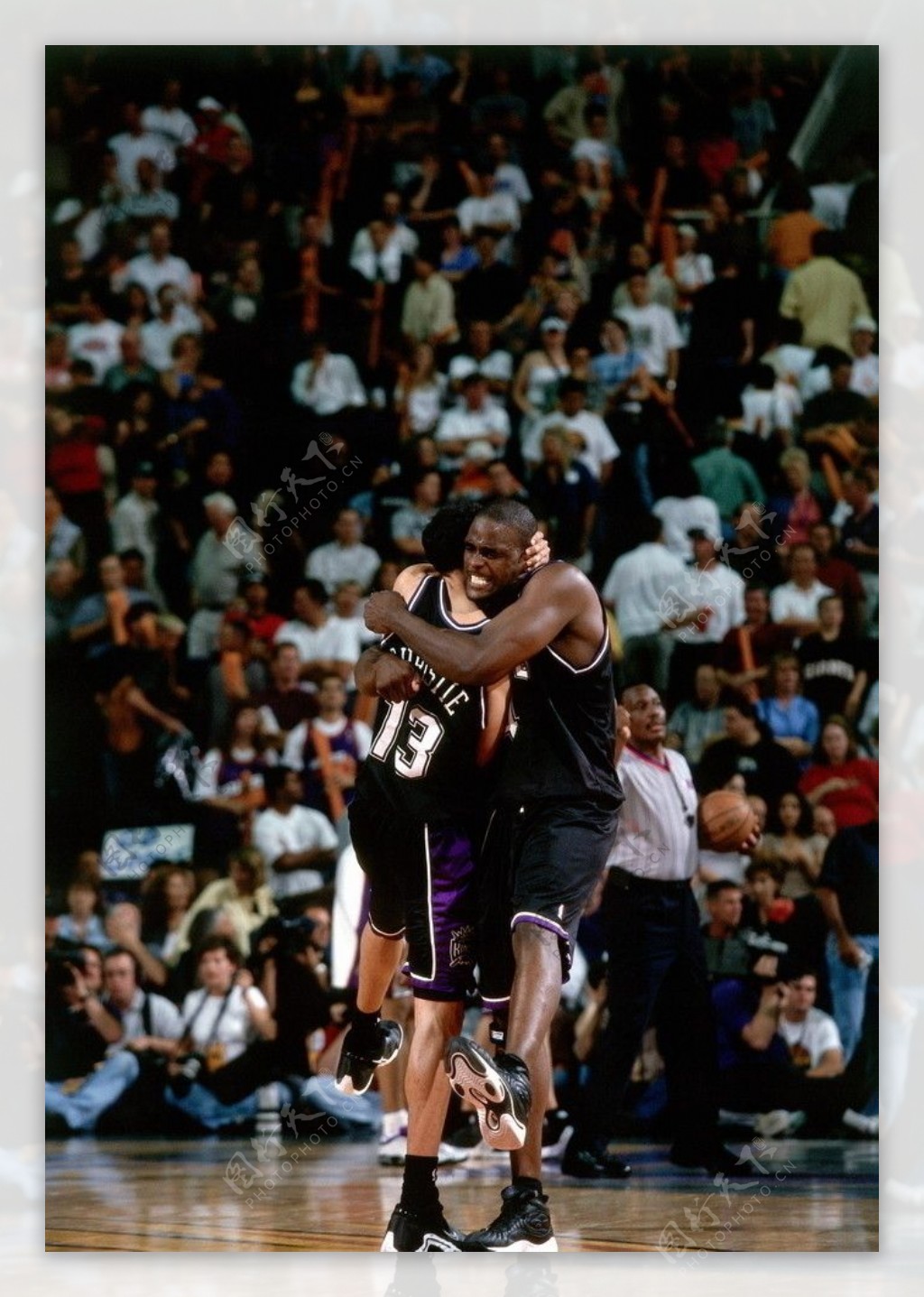 NBA球员克里斯183韦伯照片图片
