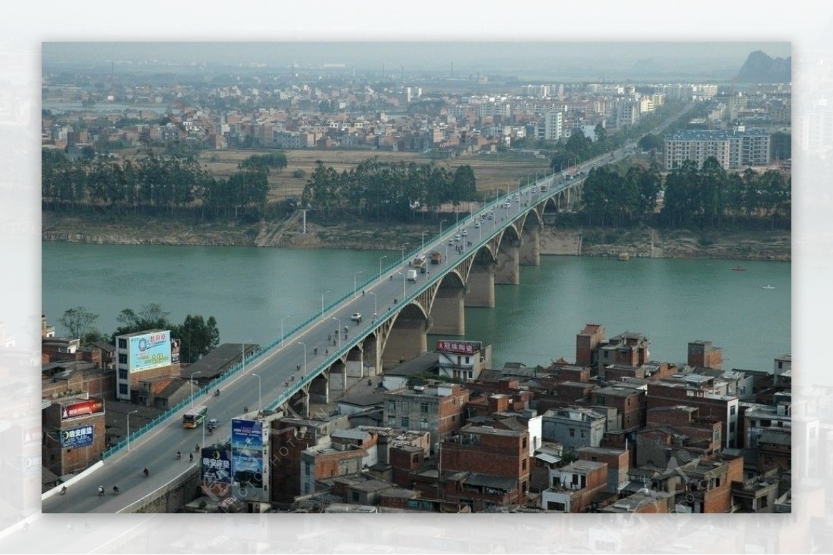 郁江大桥图片