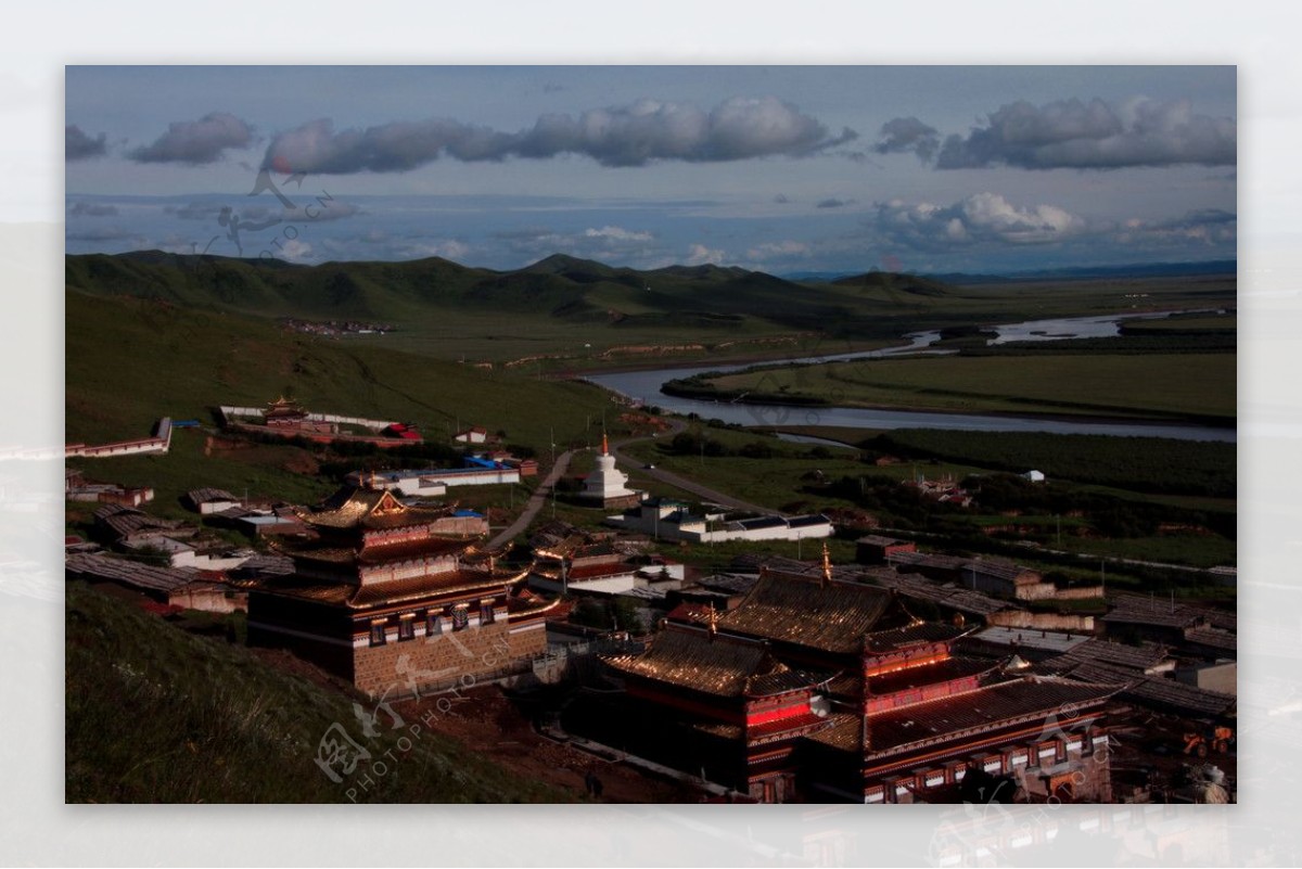索克藏寺图片