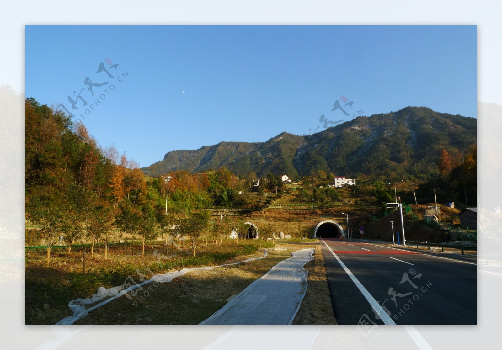 高速公路隧道图片