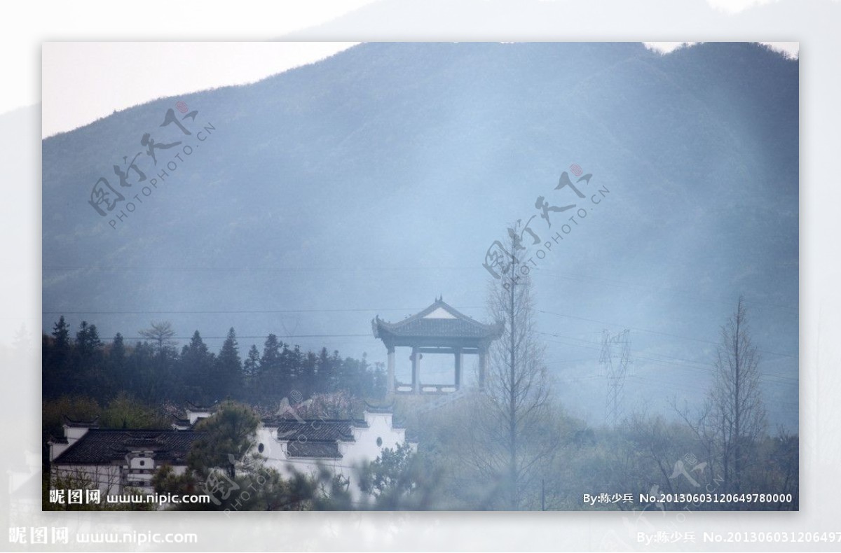 泾县风景图片