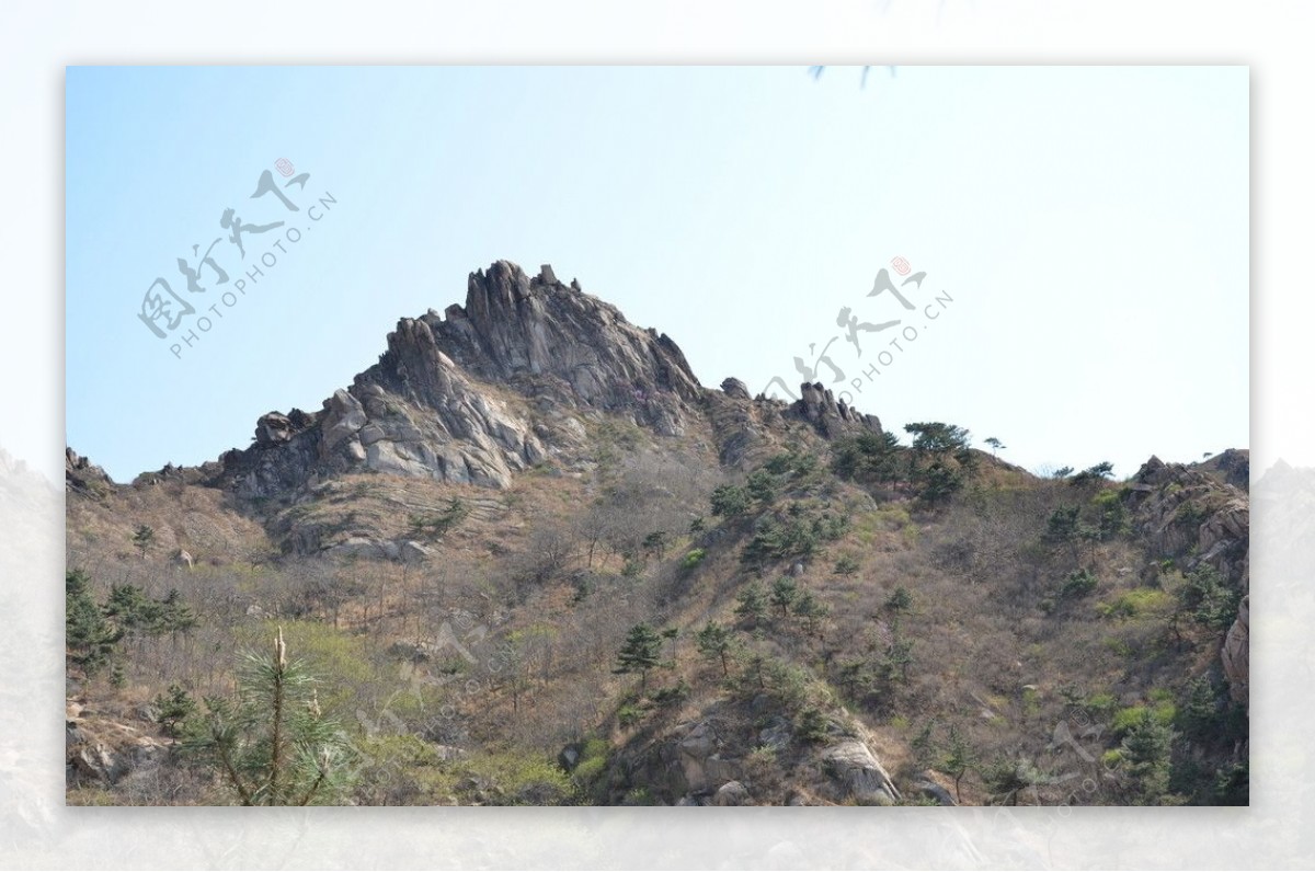 浮山山景图片
