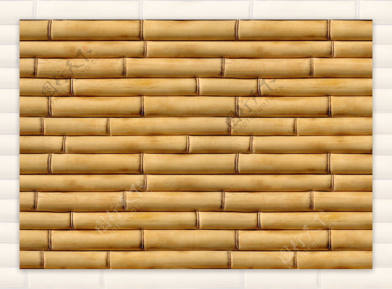 竹片墙纸图片