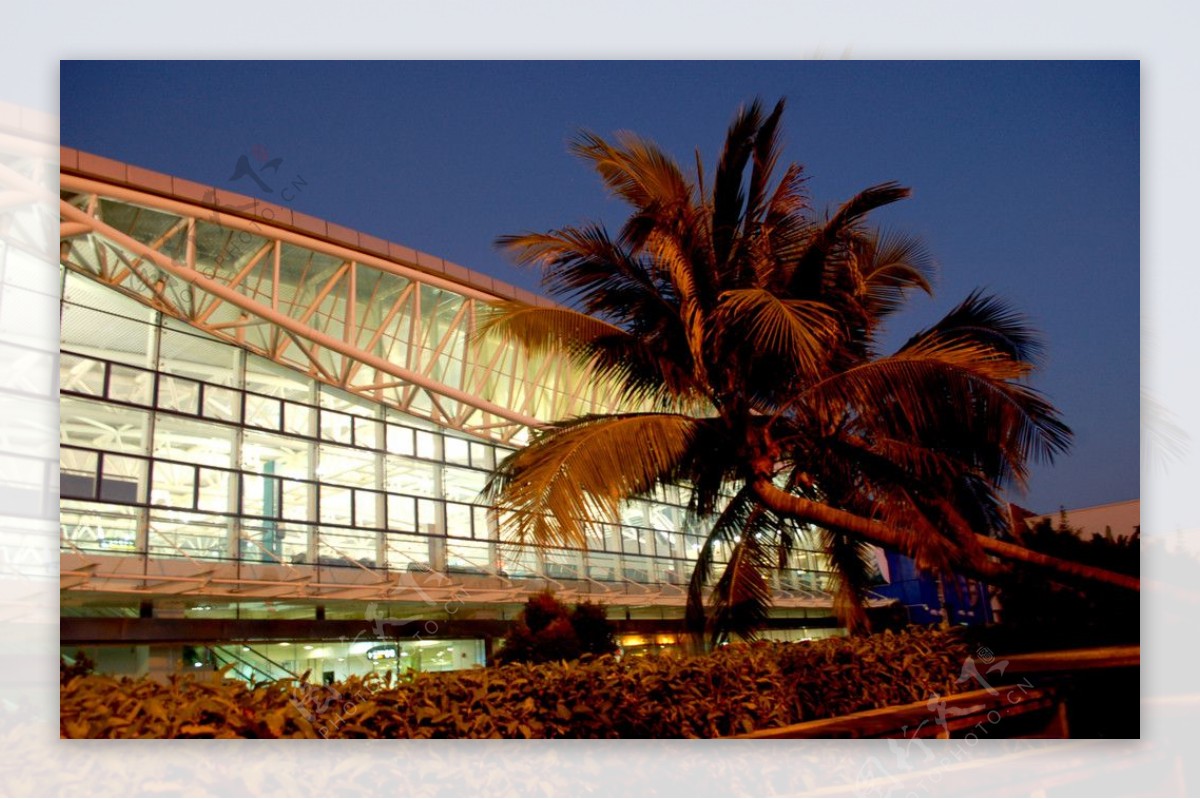 海南机场图片