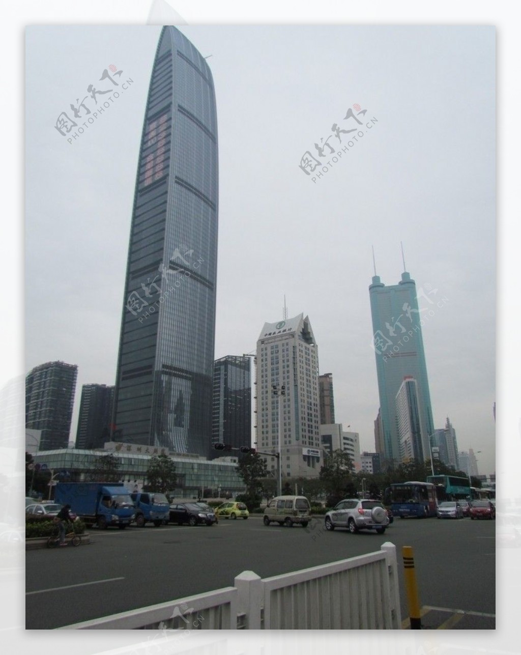 深圳最高楼图片