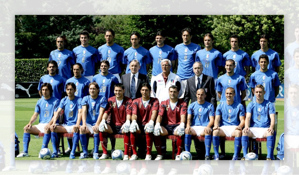 2010南非世界杯意大利国家队全家福图片