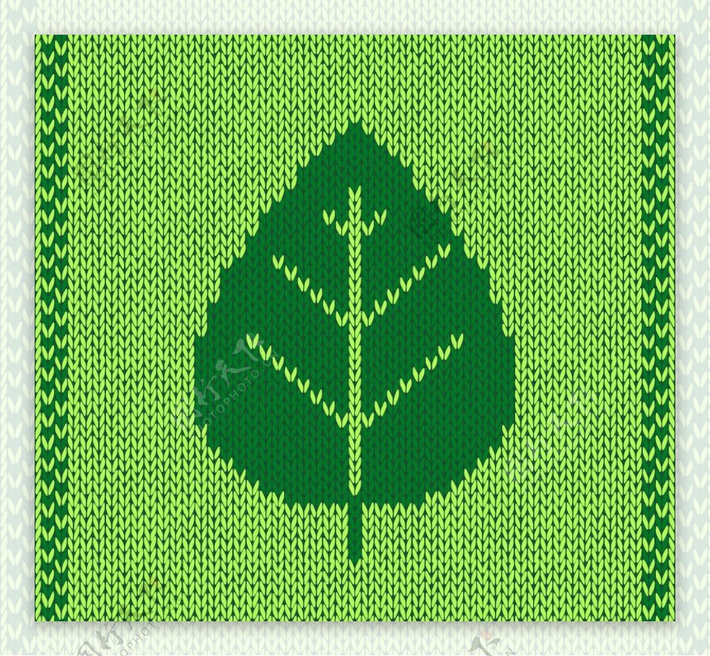 无缝欧式花纹地毯花纹绿树图片