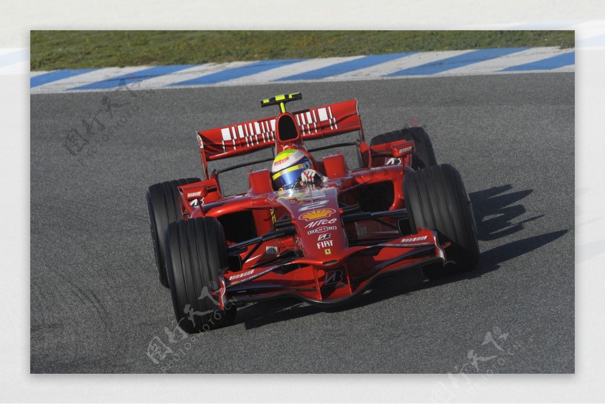 法拉利F1赛车图片素材-编号12997756-图行天下