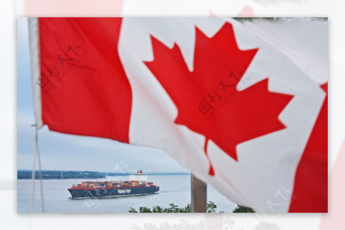 加拿大海运图片