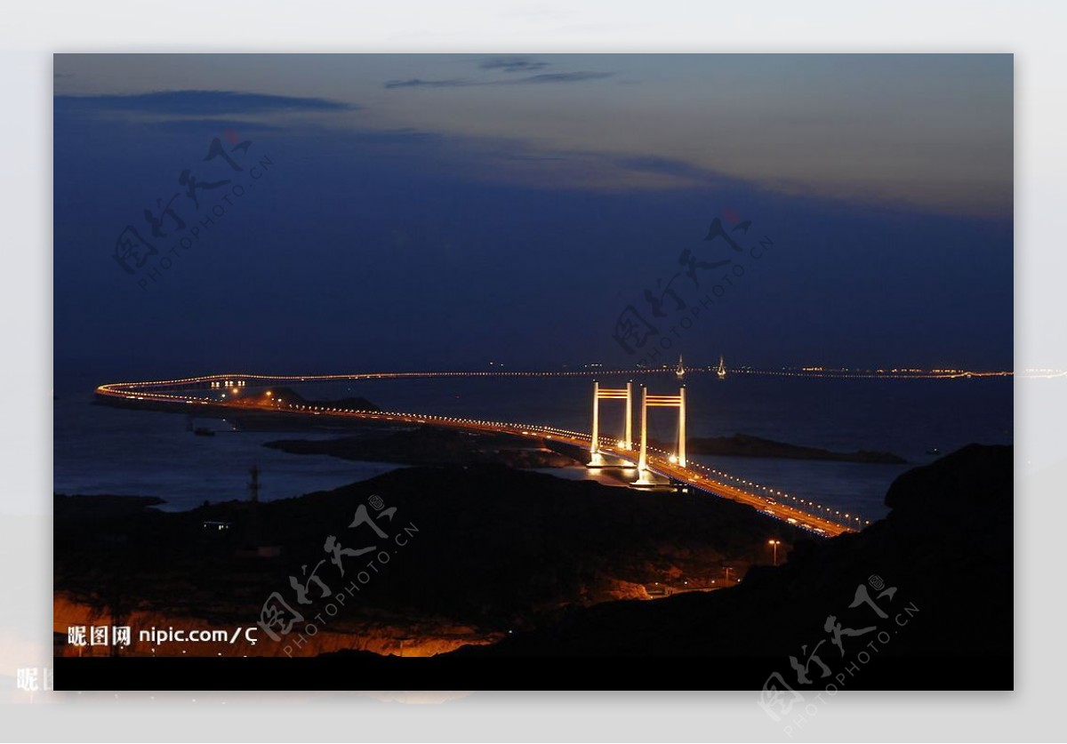 东海大桥图片