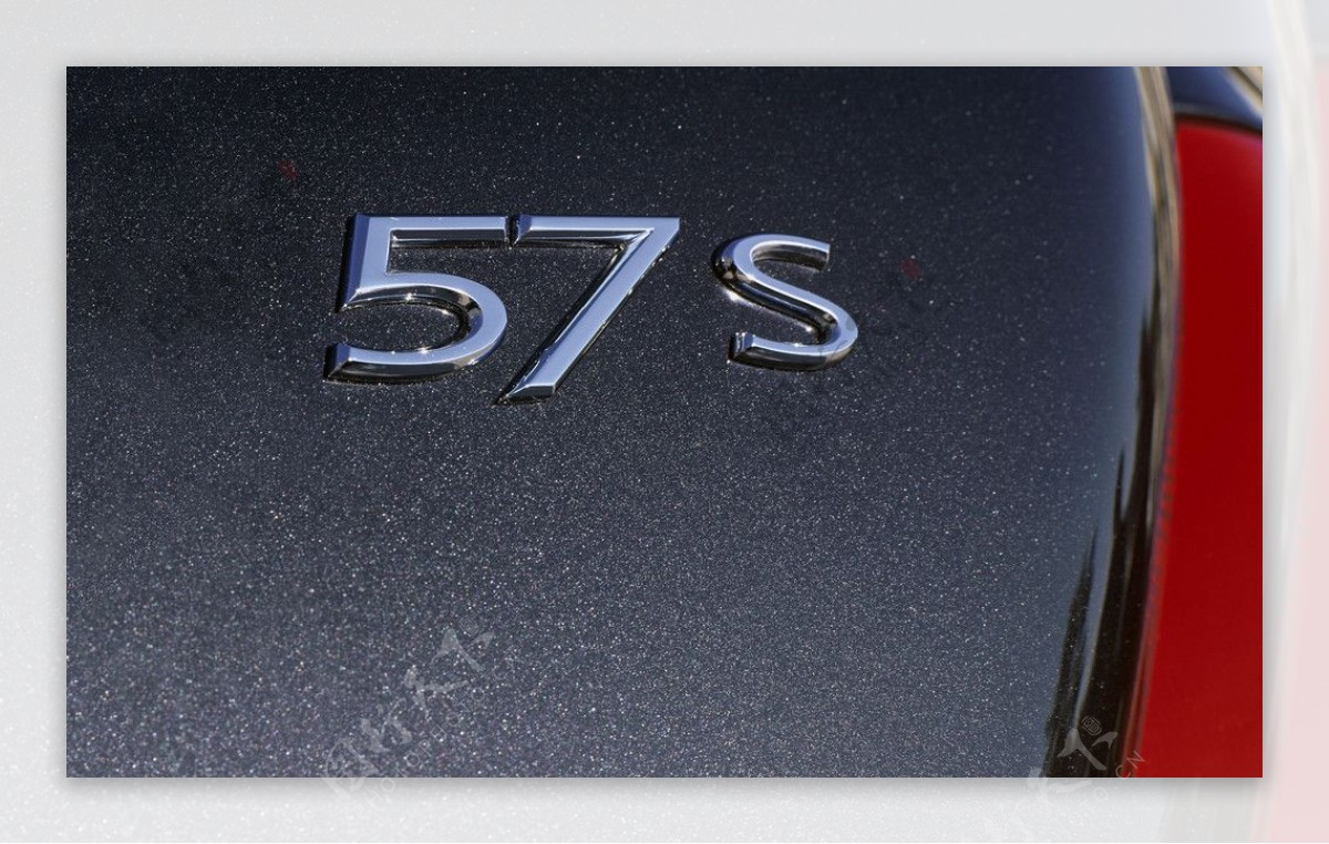 迈巴赫车型号57sLOGO图片