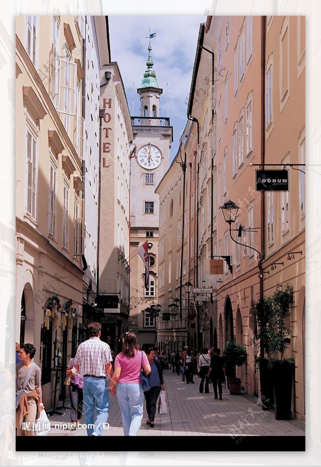 奥地利街道图片