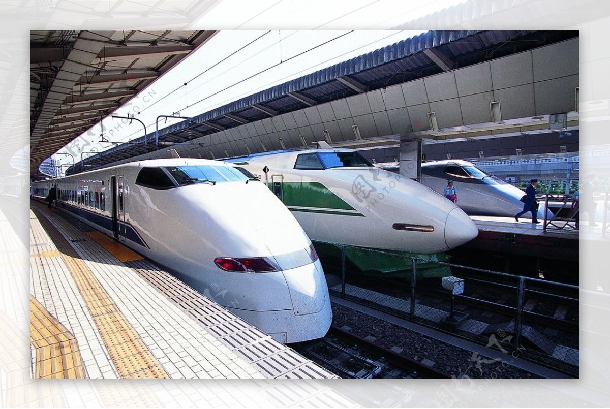 日本铁路新干线图片