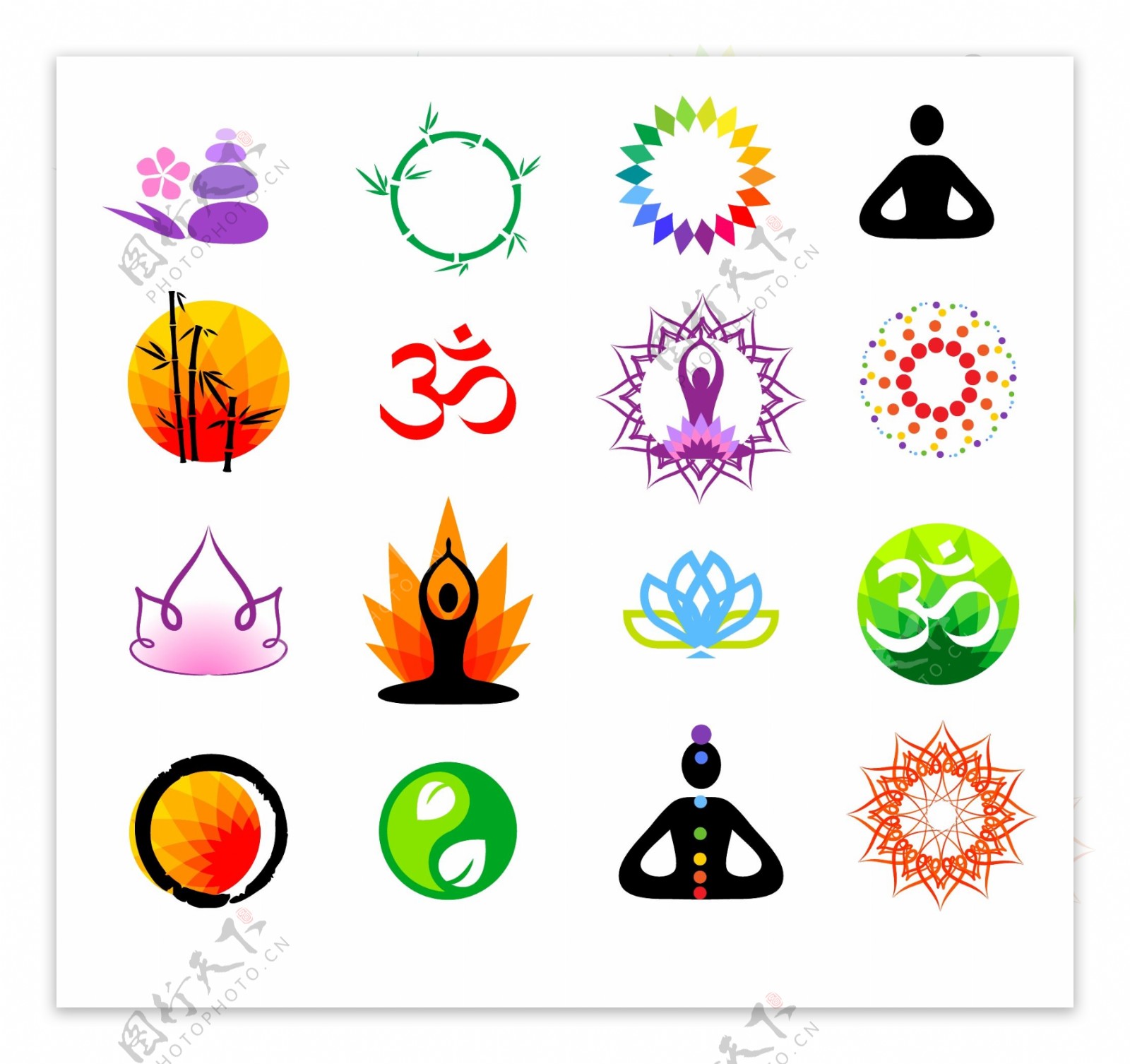 宗教符号图片