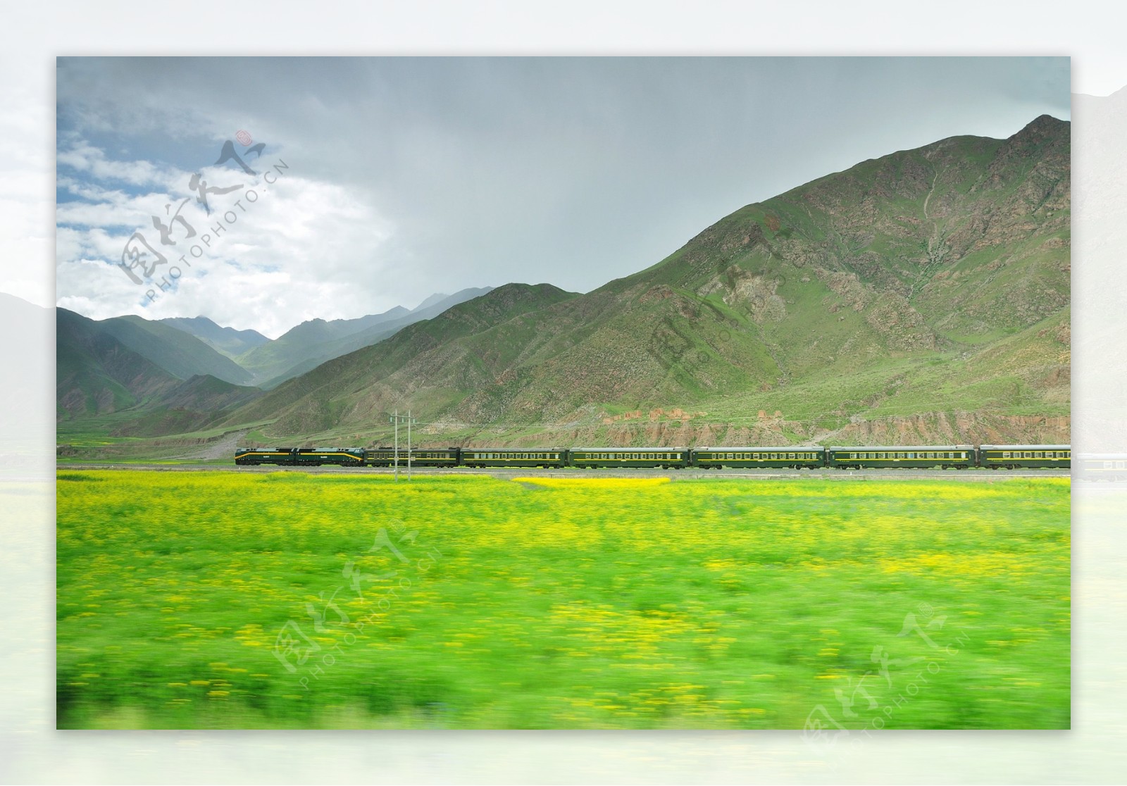 关于冬日的青藏铁路/青藏线-车厢上拍摄_Bingo丶-站酷ZCOOL