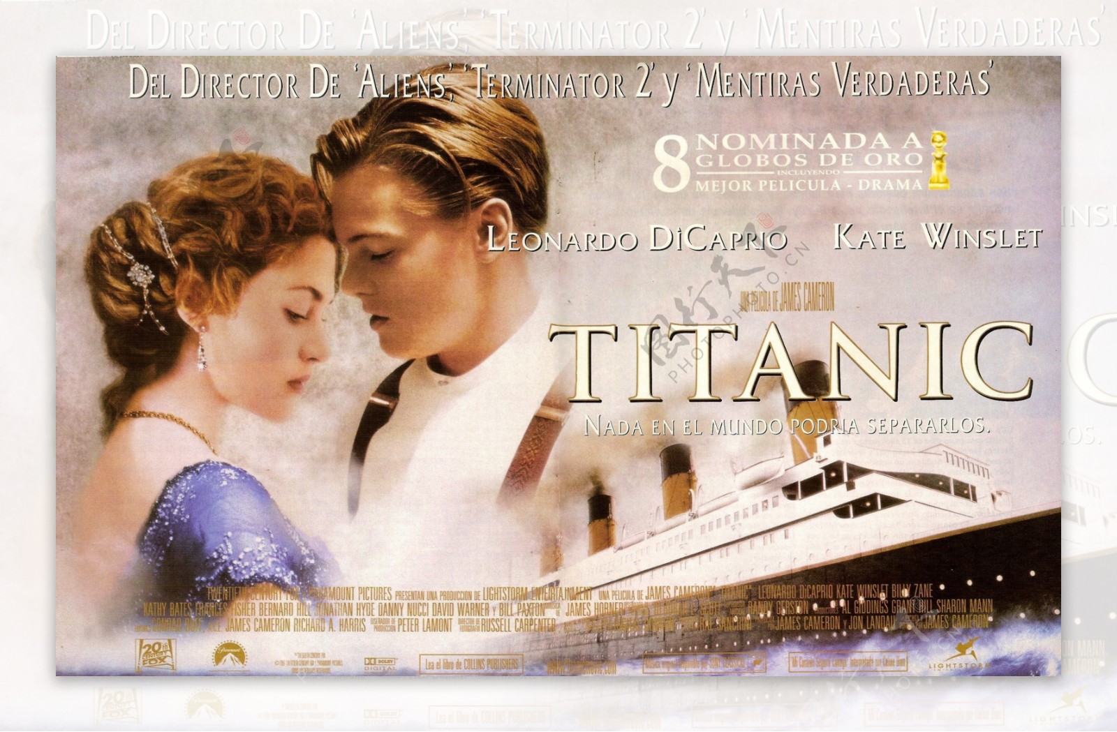 泰坦尼克号海报图片