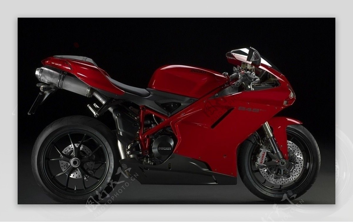 Ducati杜卡迪超级摩托车848EVO20112图片